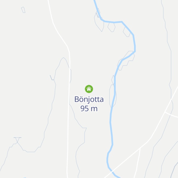 Map of Bönjotta