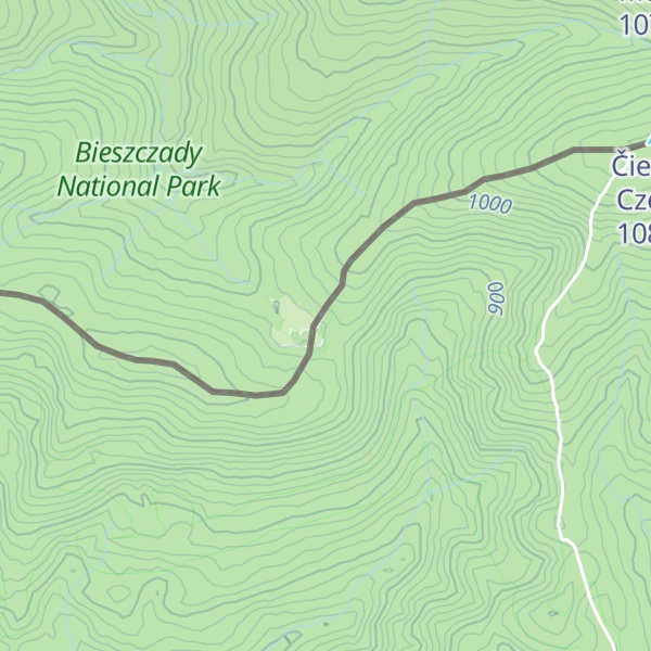 Map of Útulňa pod Čierťažou