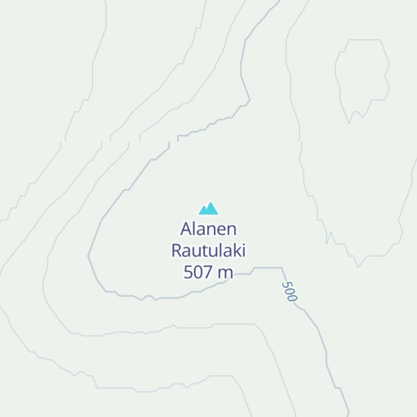 Map of Alanen Rautulaki