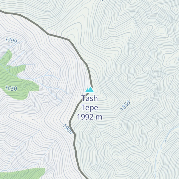 Map of Tash Tepe