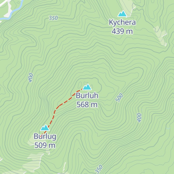 Map of Burluh