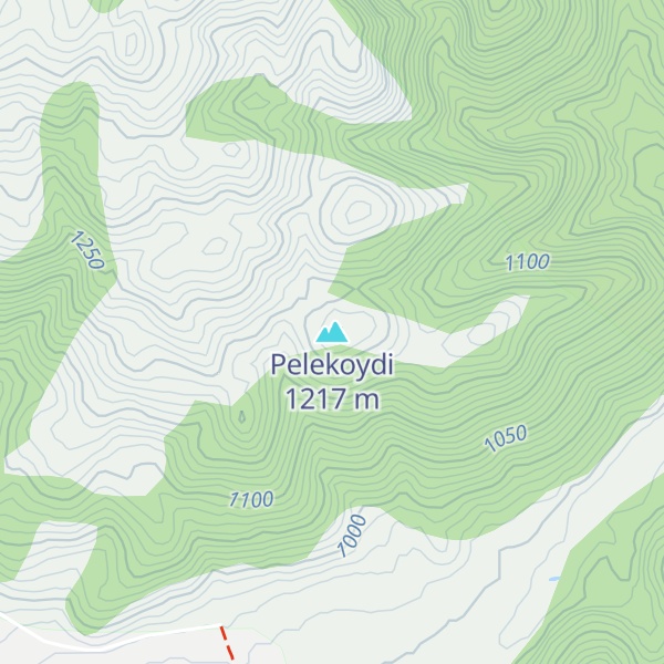 Map of Pelekoydi