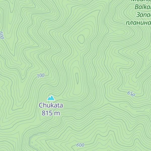 Map of Visoka Chuka
