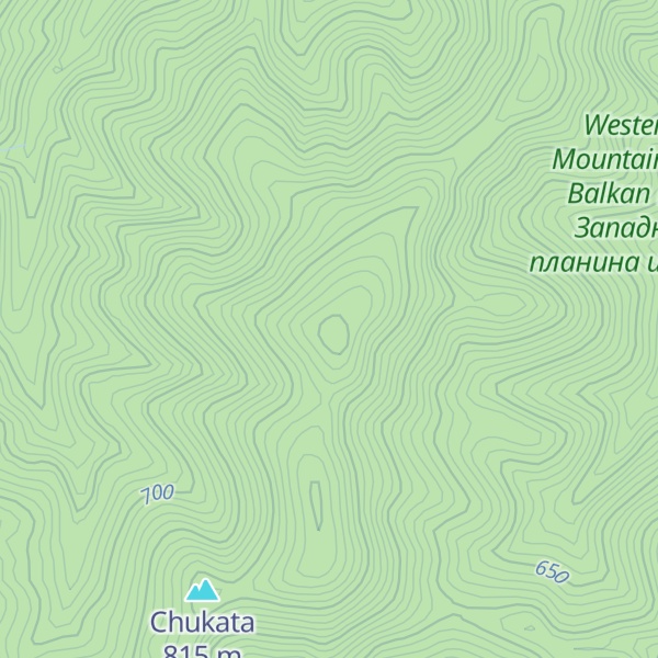 Map of Golata Chuka