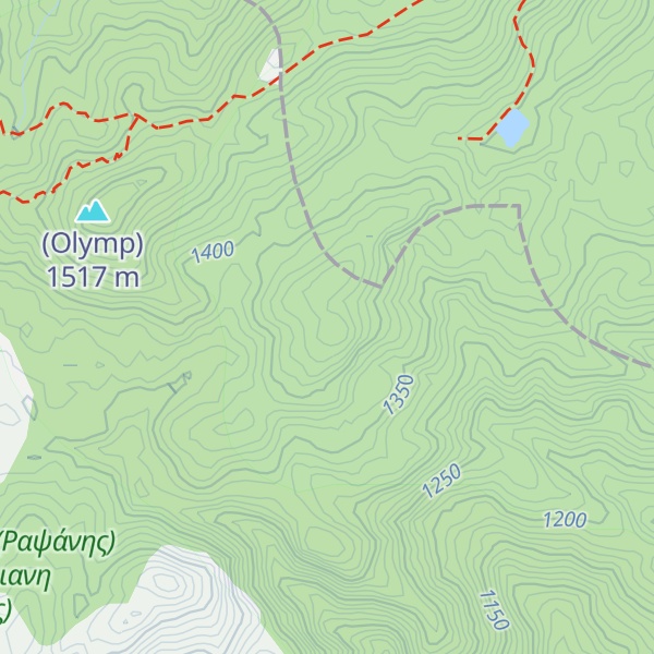 Map of (Olympus)