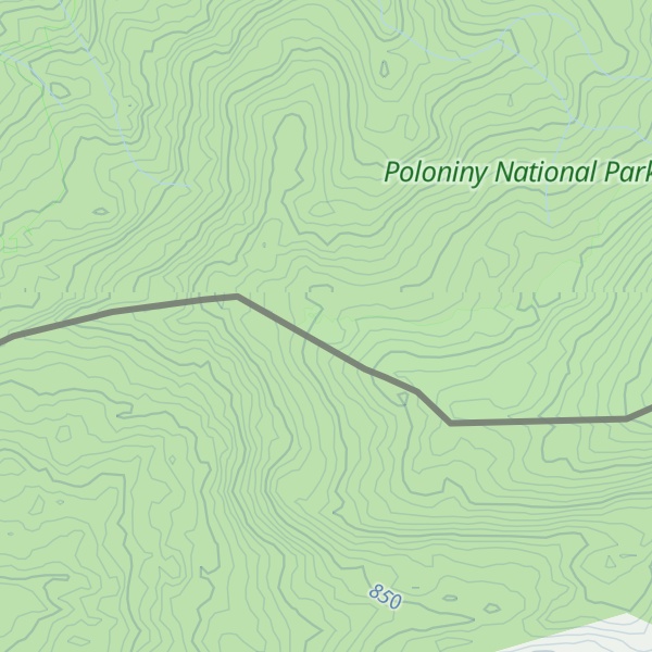 Map of Kýčera
