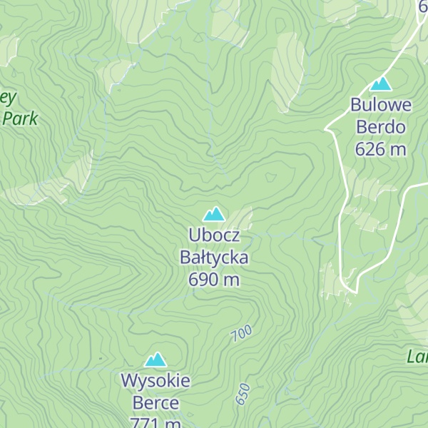 Map of Ubocz Bałtycka