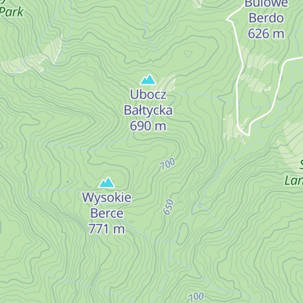 Map of Smużki