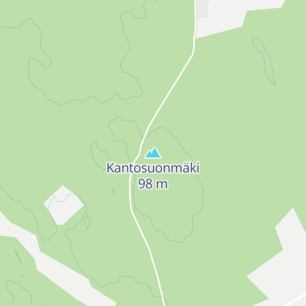 Map of Kantosuonmäki