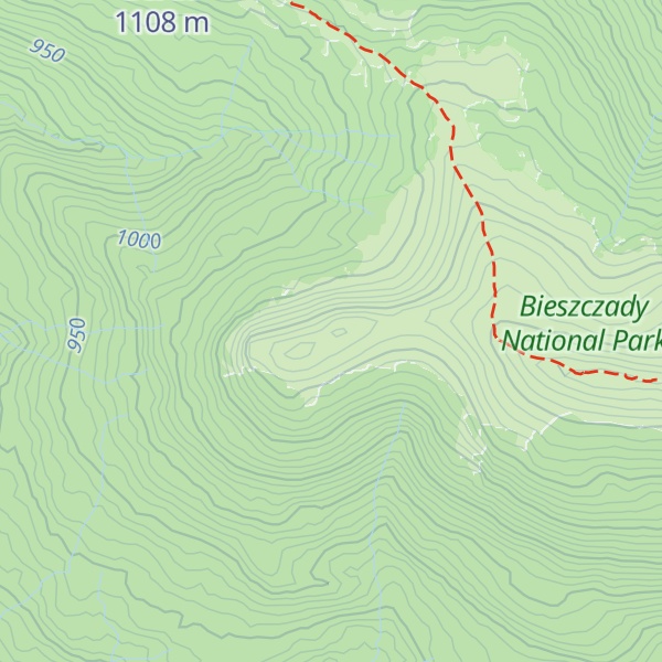 Map of Hnatowe Berdo