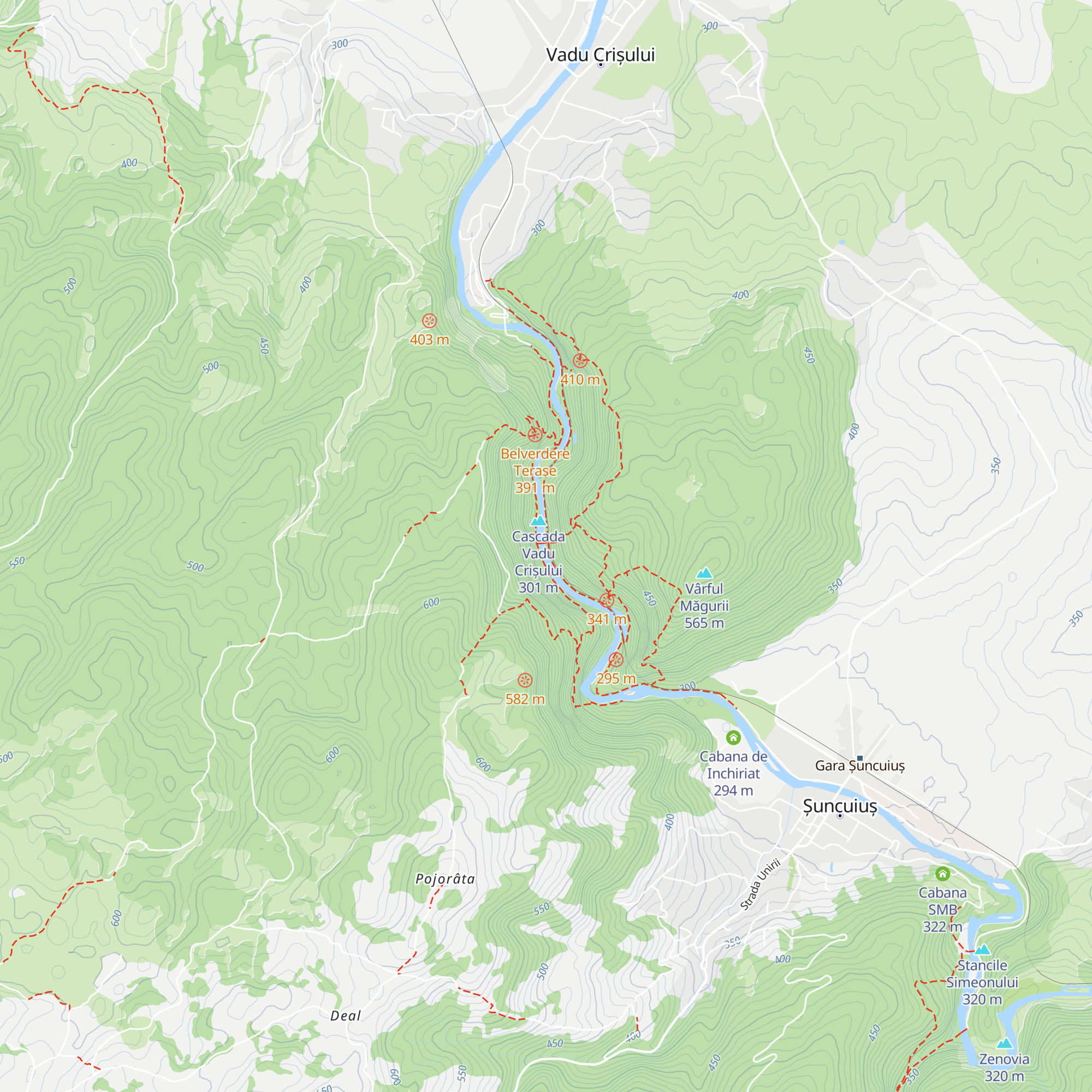 Cabana Annastasia map