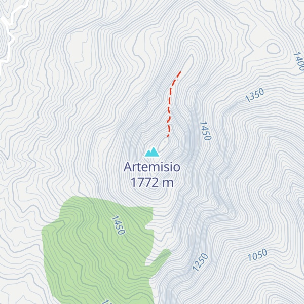 Map of Artemisio