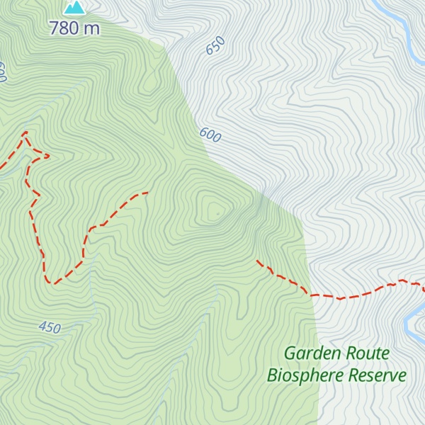 Map of Tierkop