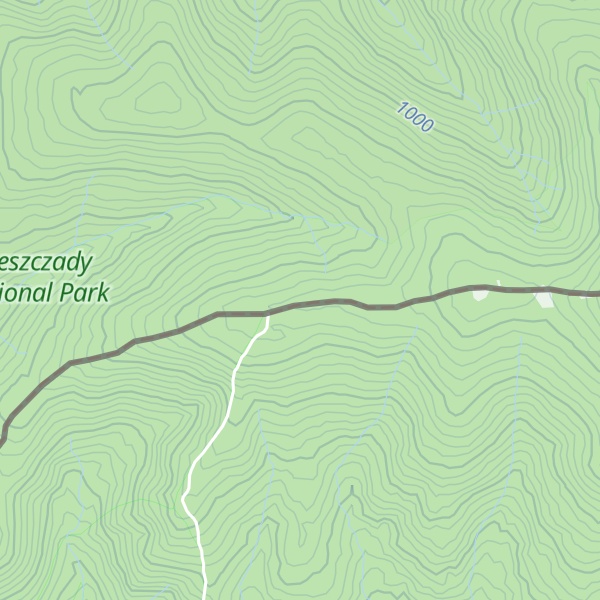 Map of Čierťaž / Czertez