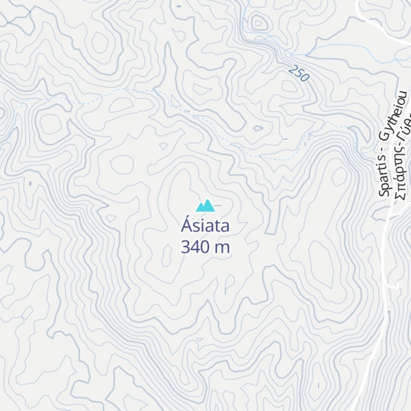 Map of Ásiata