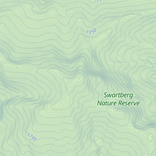 Map of Bloupunt