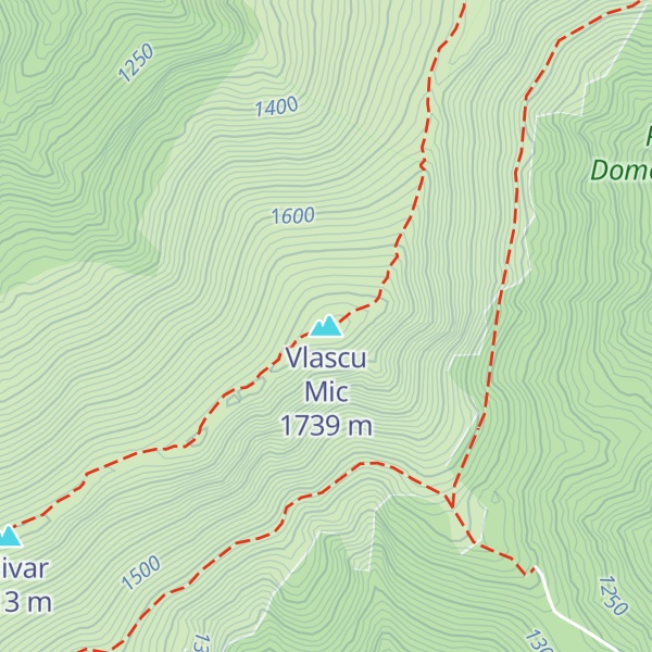 Map of Vlascu Mic
