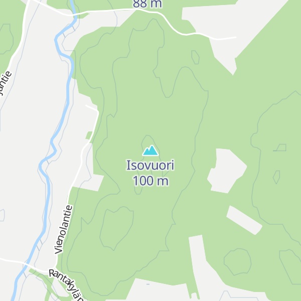 Map of Isovuori
