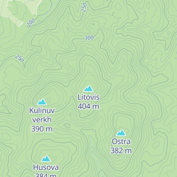 Map of Litovis