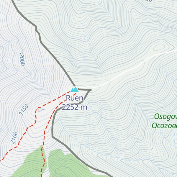 Map of Zaslon Ruen