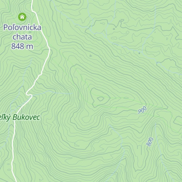 Map of Príkry