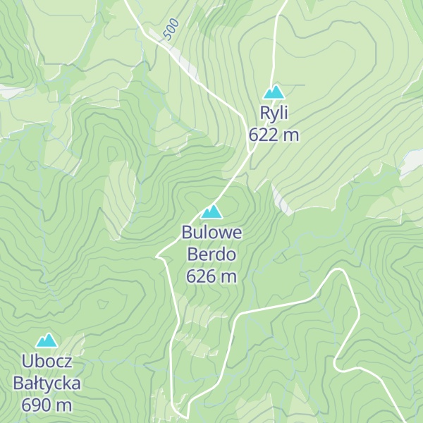 Map of Bulowe Berdo