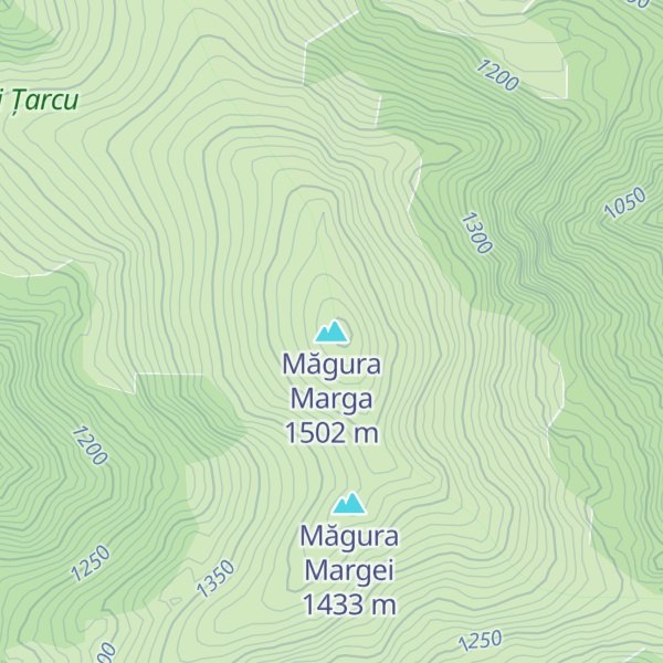 Map of Măgura Marga