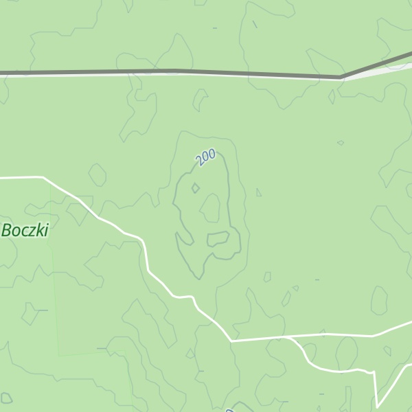 Map of Królewska Góra