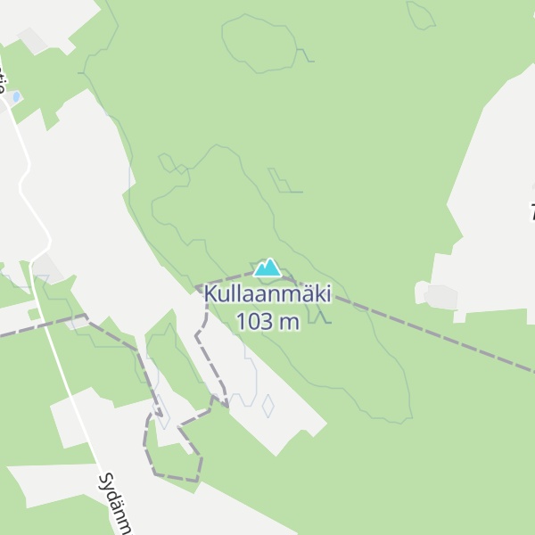Map of Kullaanmäki