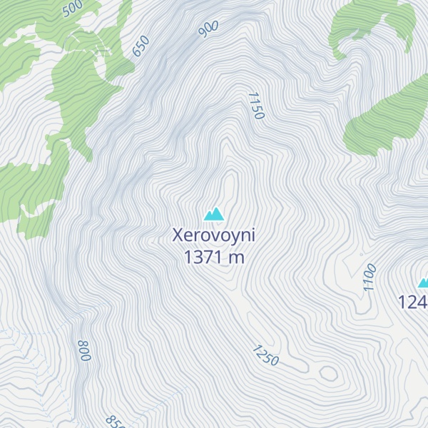 Map of Xerovoyni