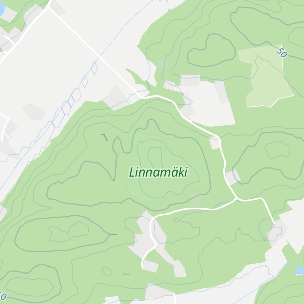 Map of Kipervuori