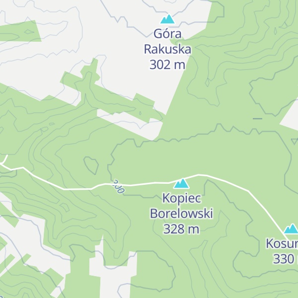 Map of Kazikowa Góra
