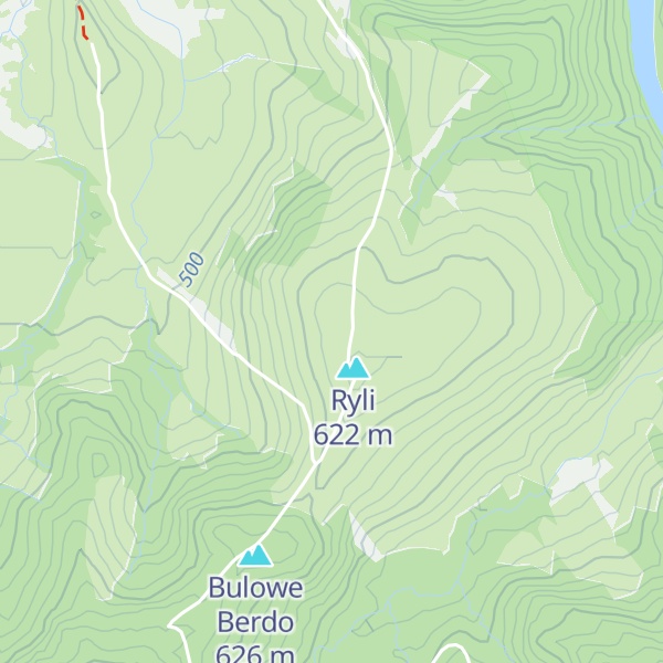 Map of Pod Szczobem