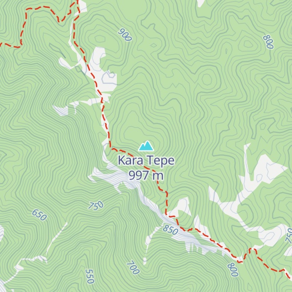 Map of Kara Tepe
