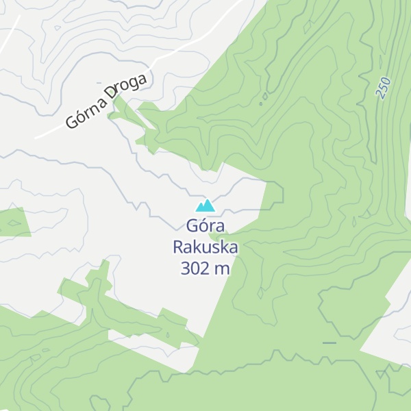 Map of Góra Rakuska
