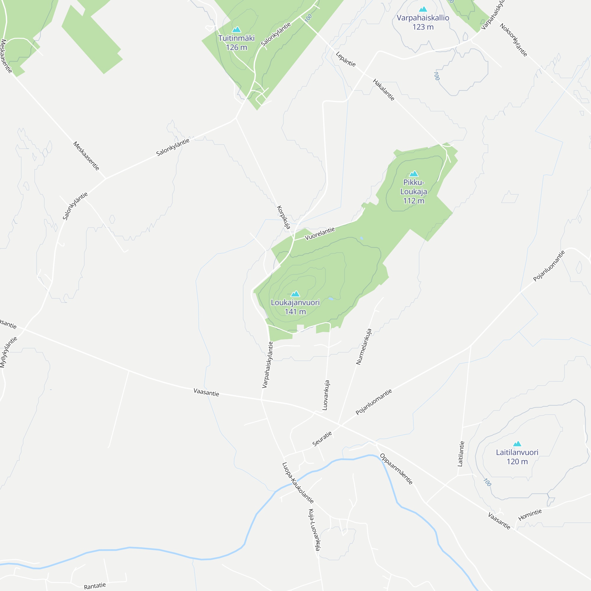Kota map