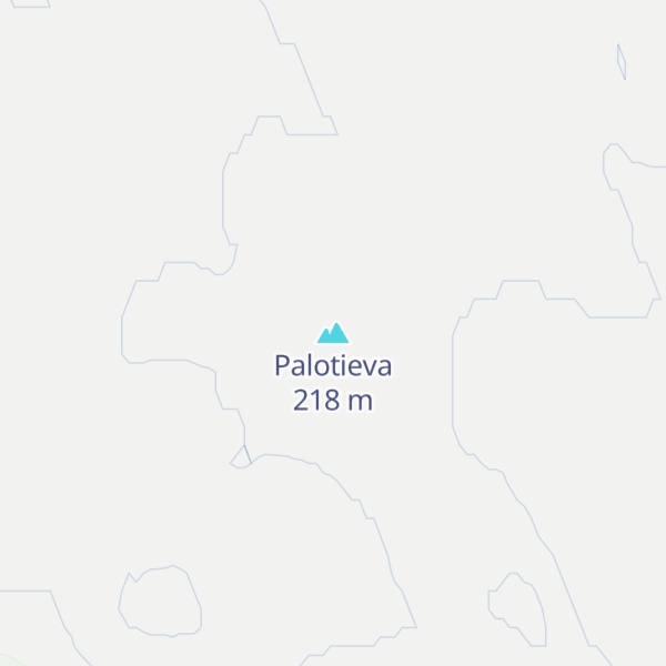 Map of Palotieva