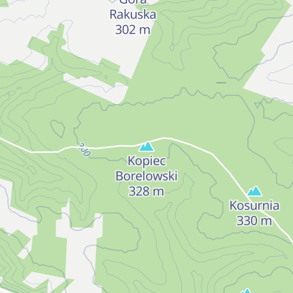 Map of Kopiec Borelowski