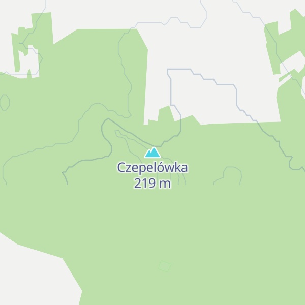 Map of Czepelówka