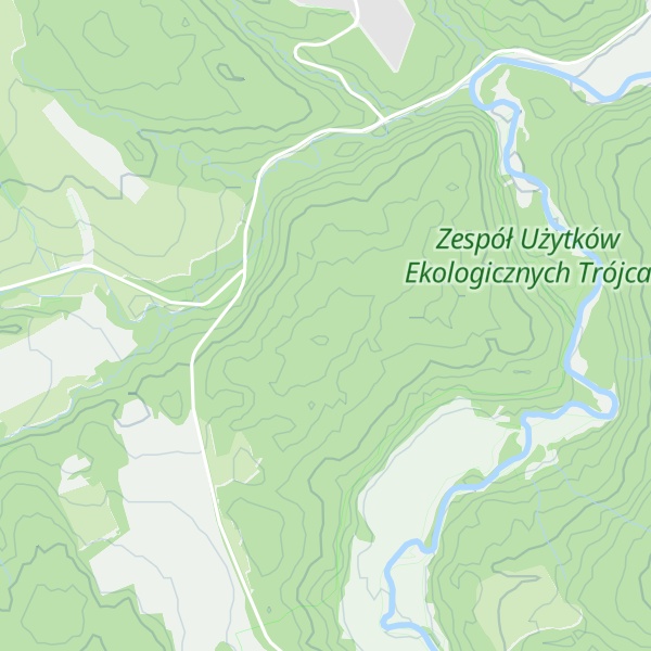 Map of Koziny