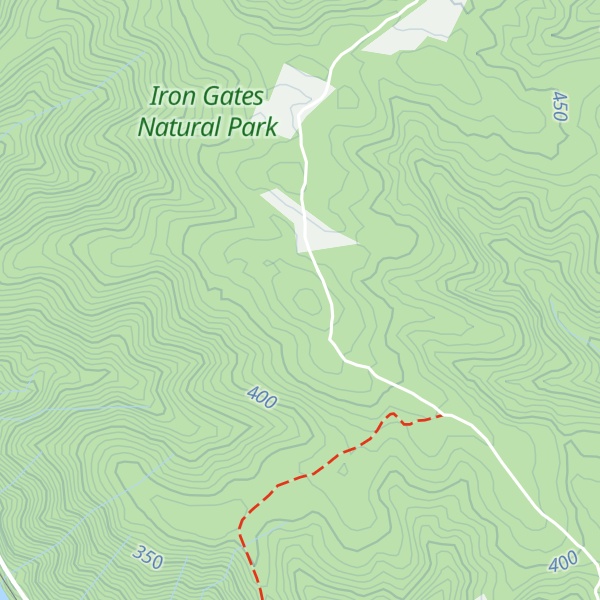 Map of Cotul lui Păcală