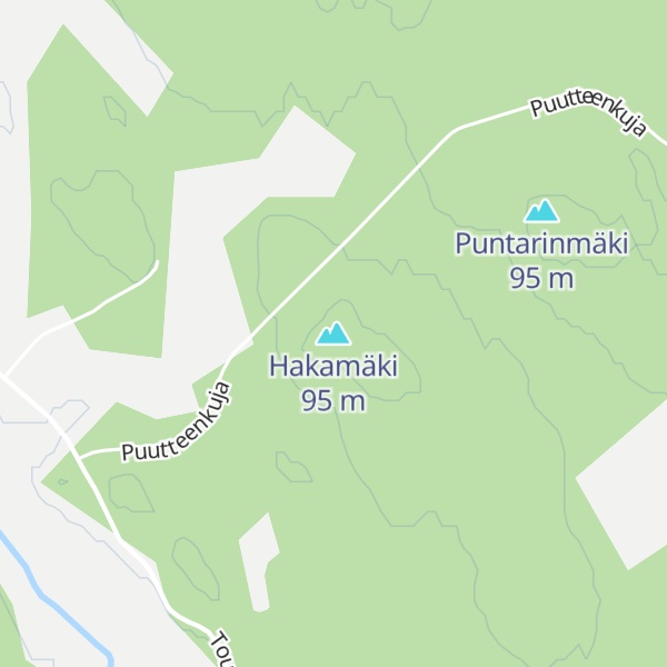 Map of Hakamäki