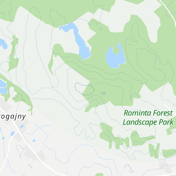 Map of Lisia Góra