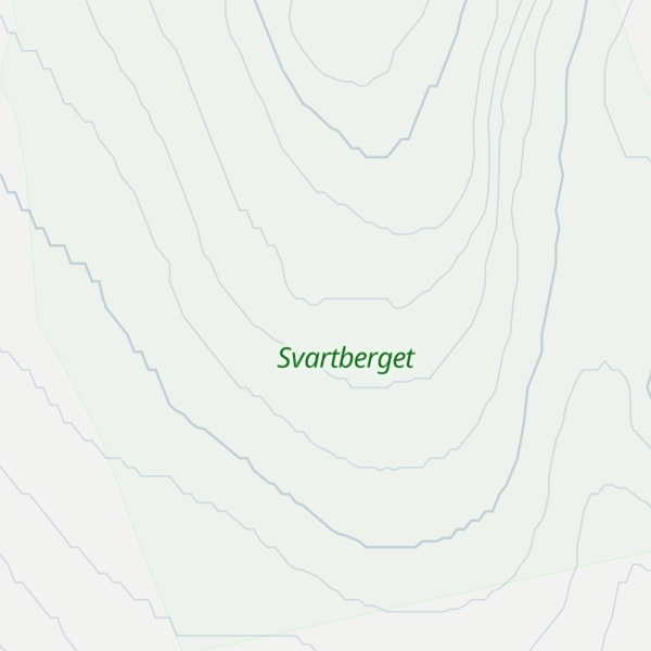 Map of Svartberget