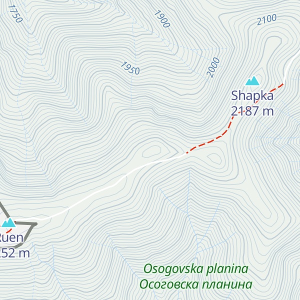 Map of Malk Ruen