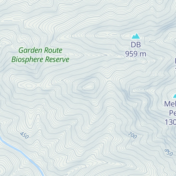 Map of Jan se Kop