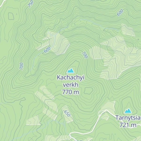 Map of Kachachyi verkh