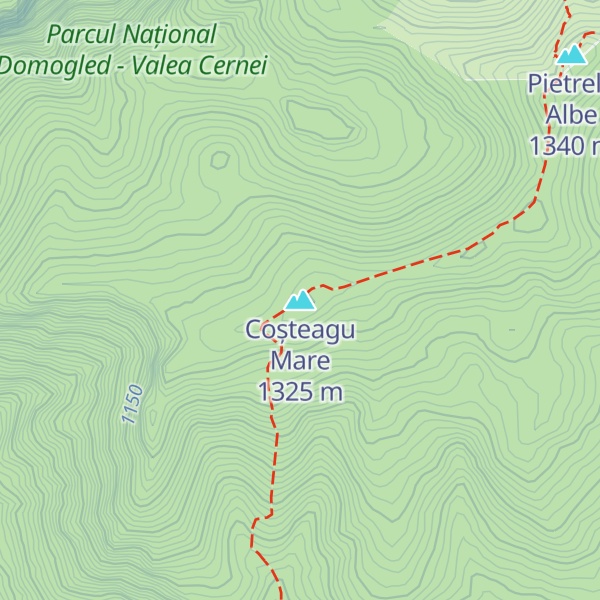 Map of Coșteagu Mare