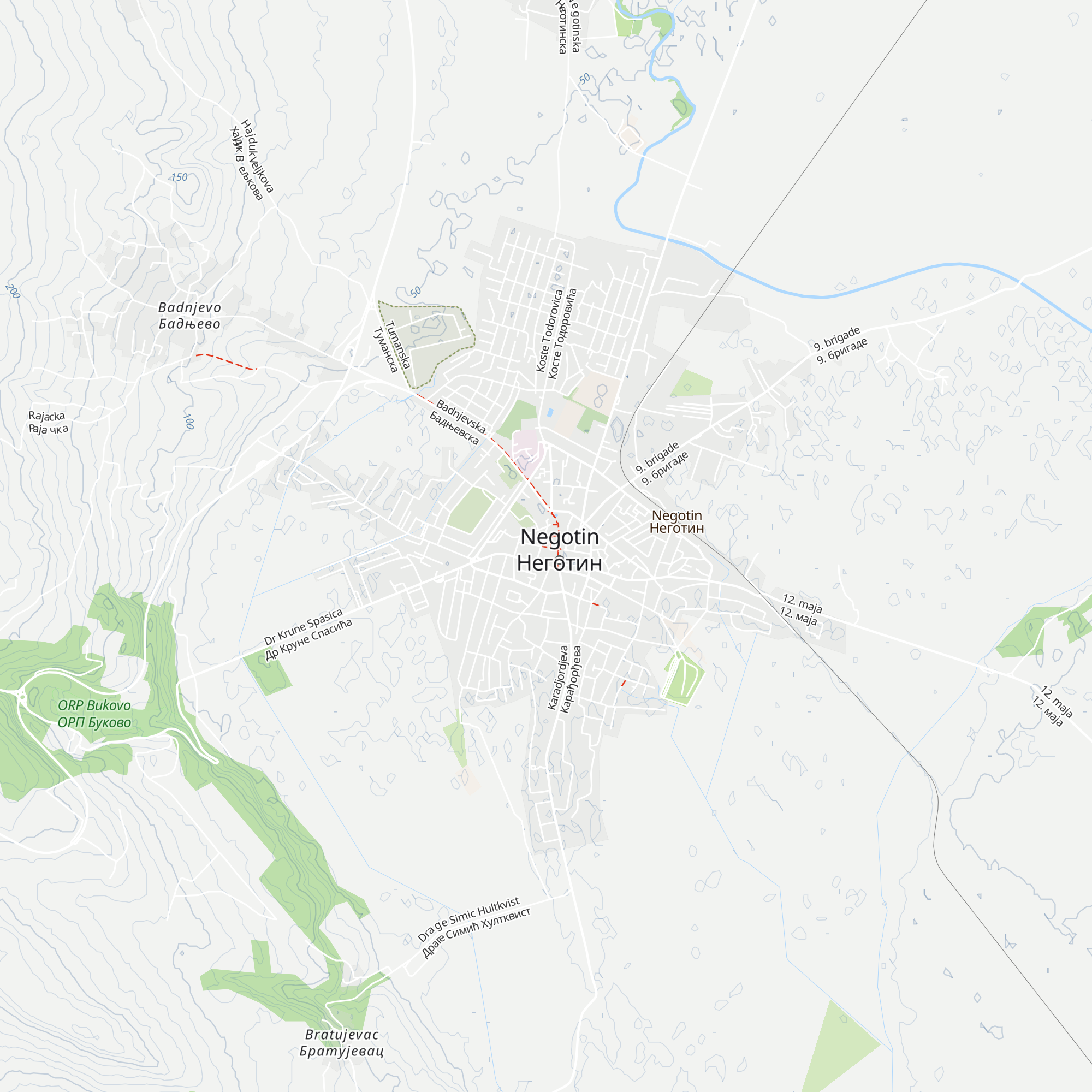 Tourist Info Center map