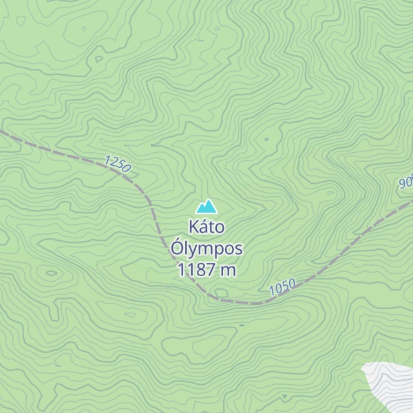 Map of Káto Ólympos